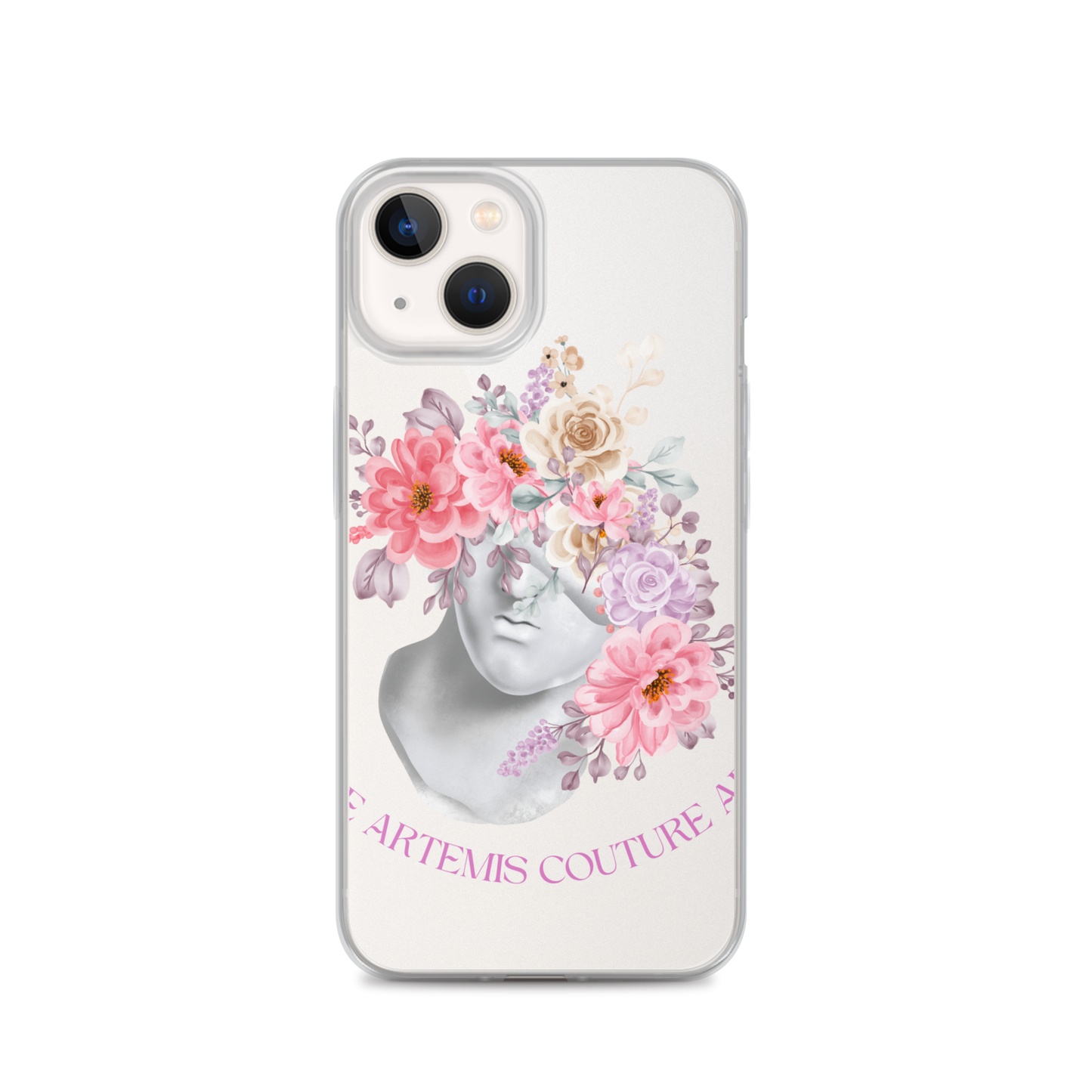 Clear Case for iPhone® BLOOM EYEZ