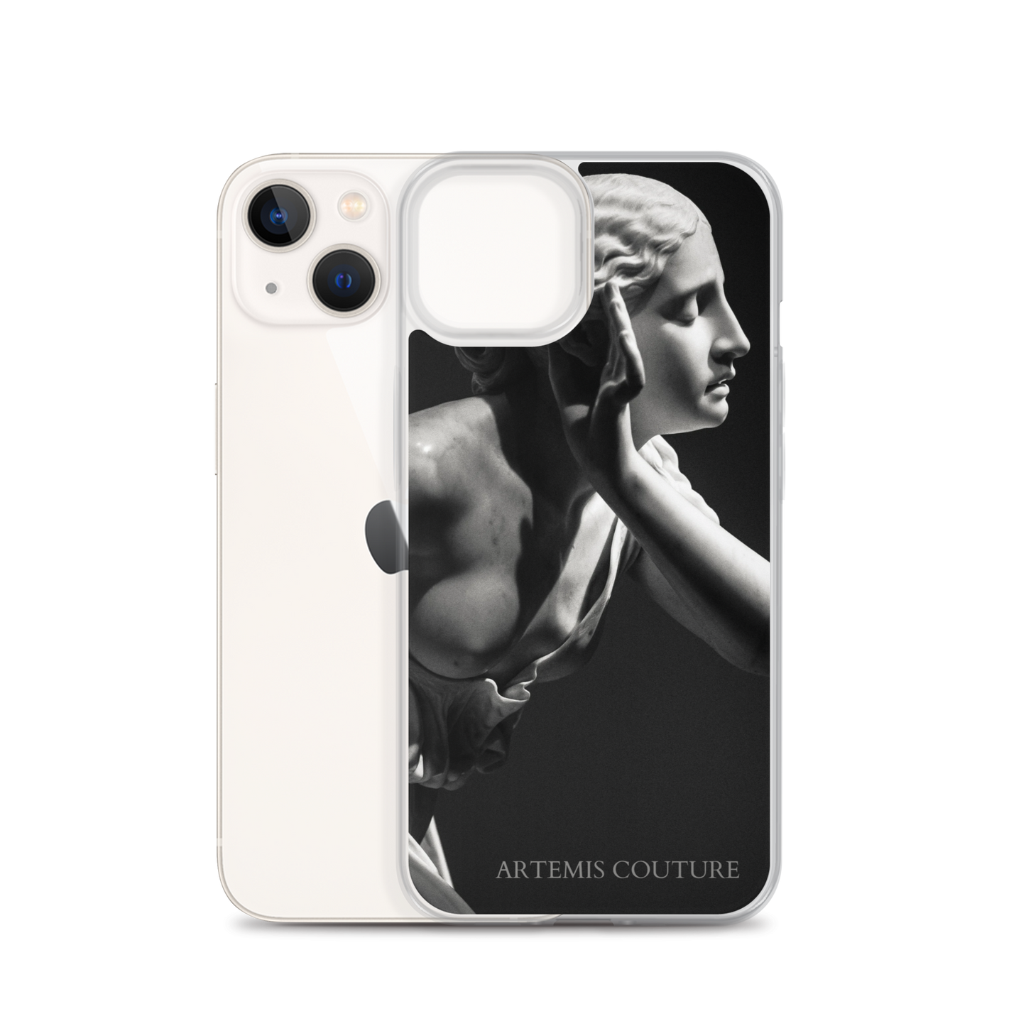 Clear Case for iPhone® APHRODITE