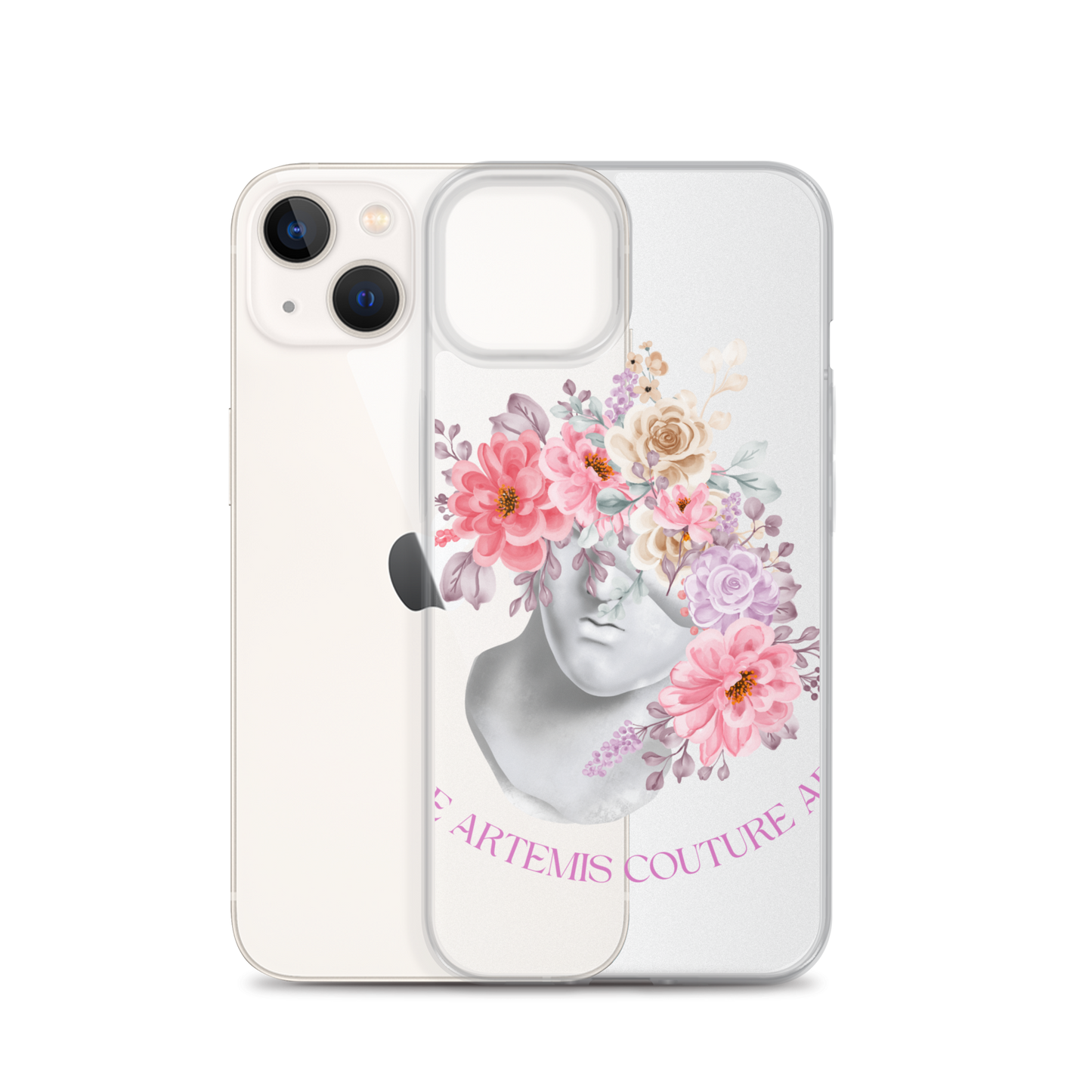 Clear Case for iPhone® BLOOM EYEZ