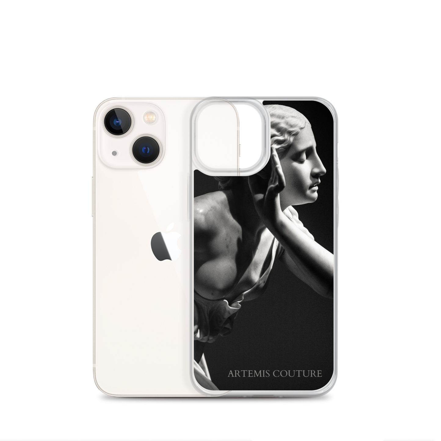 Clear Case for iPhone® APHRODITE