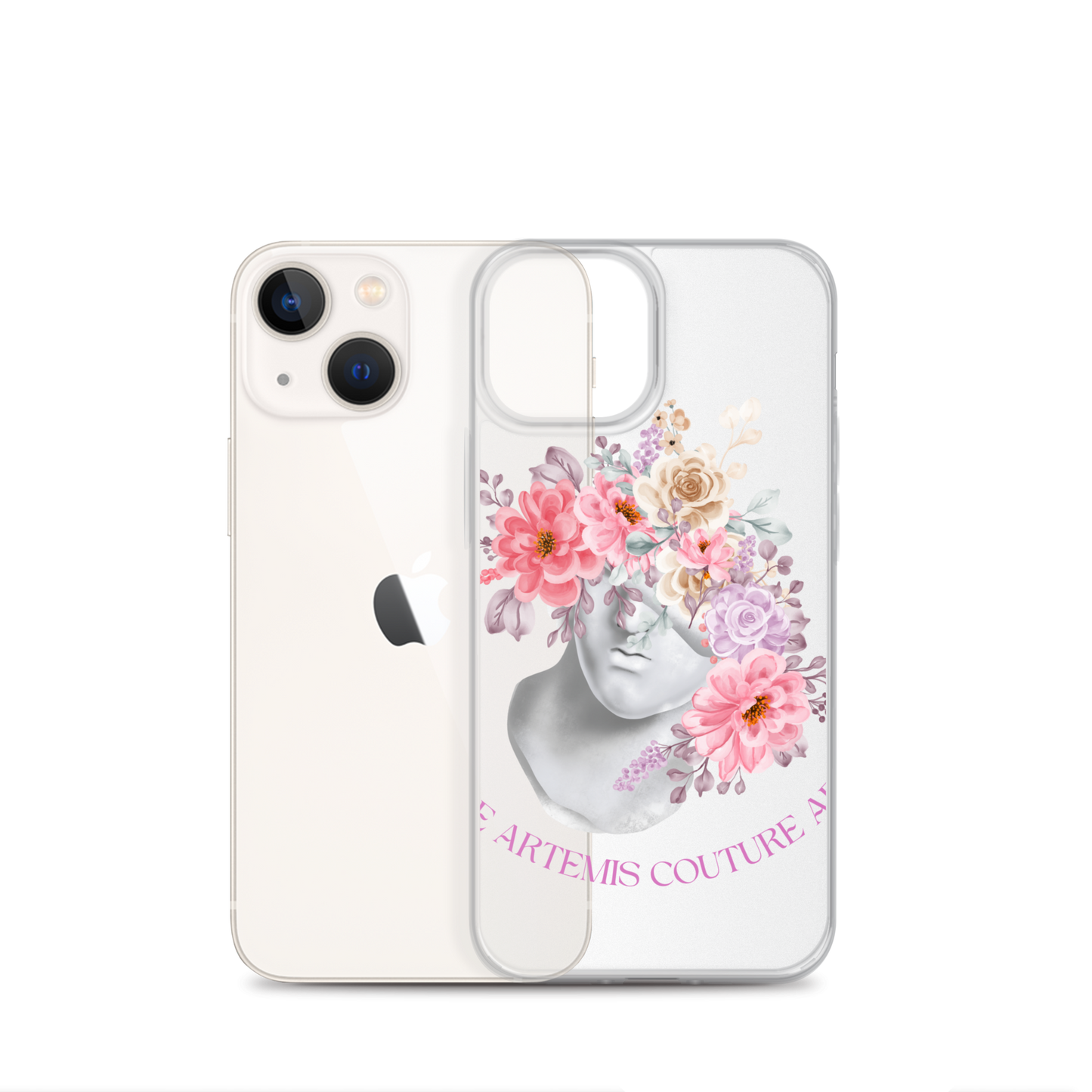 Clear Case for iPhone® BLOOM EYEZ