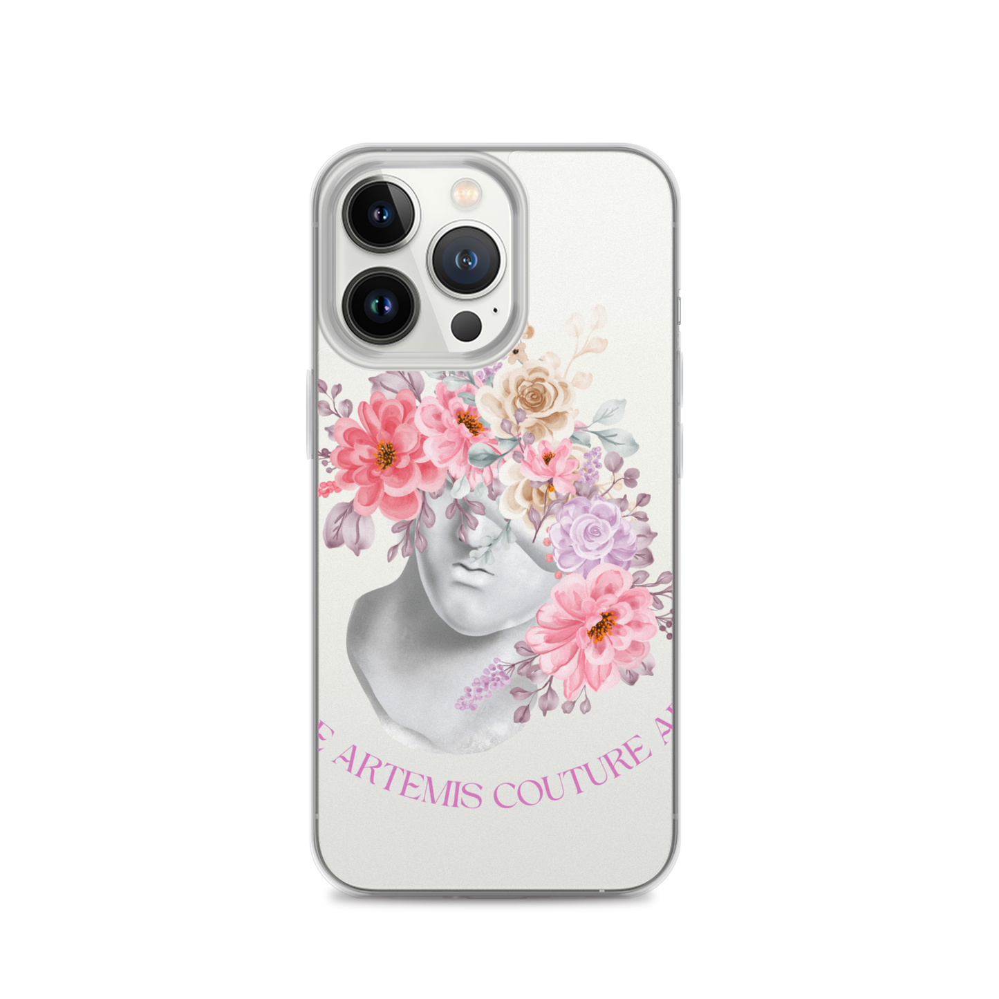 Clear Case for iPhone® BLOOM EYEZ