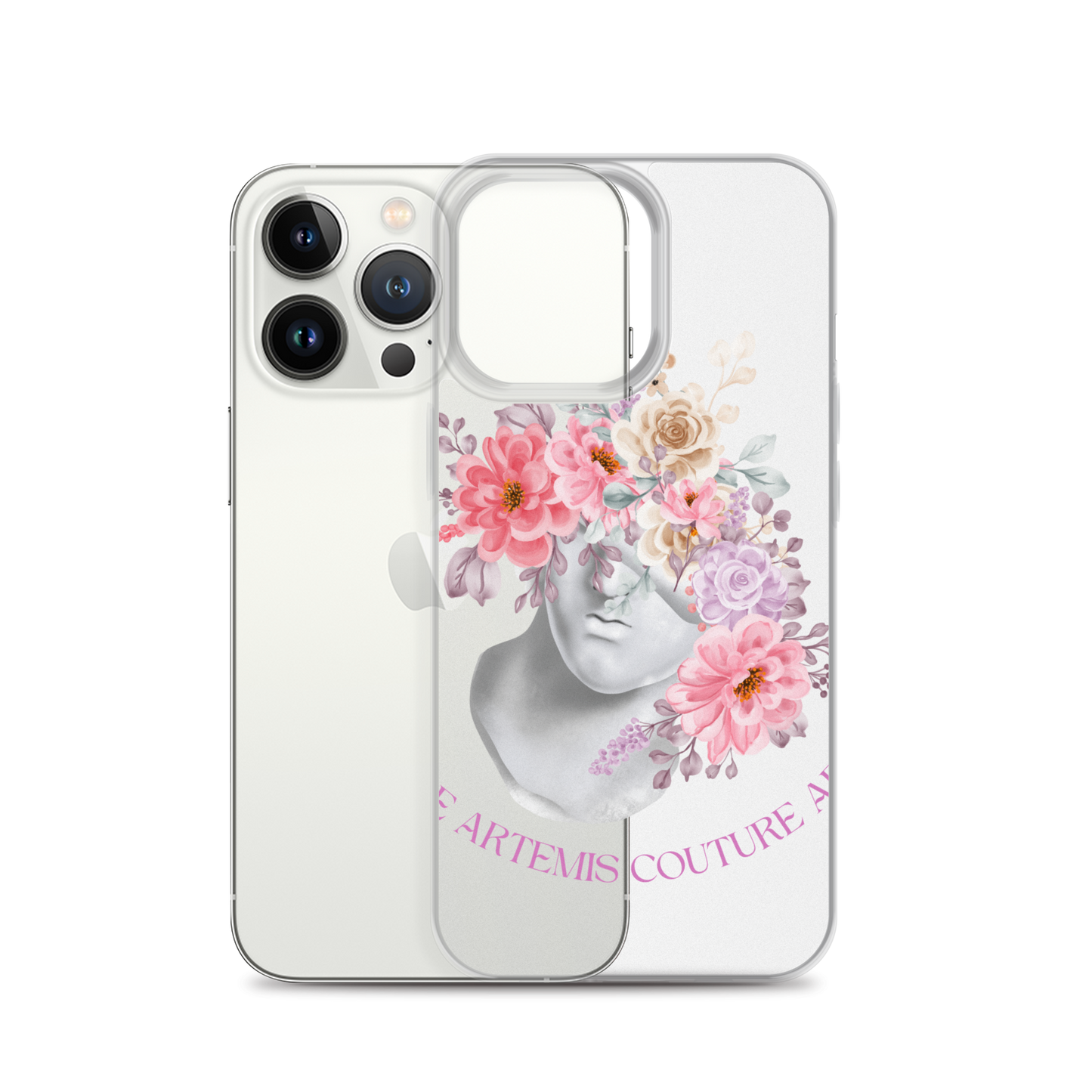 Clear Case for iPhone® BLOOM EYEZ