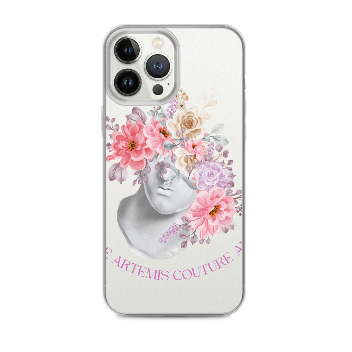 Clear Case for iPhone® BLOOM EYEZ