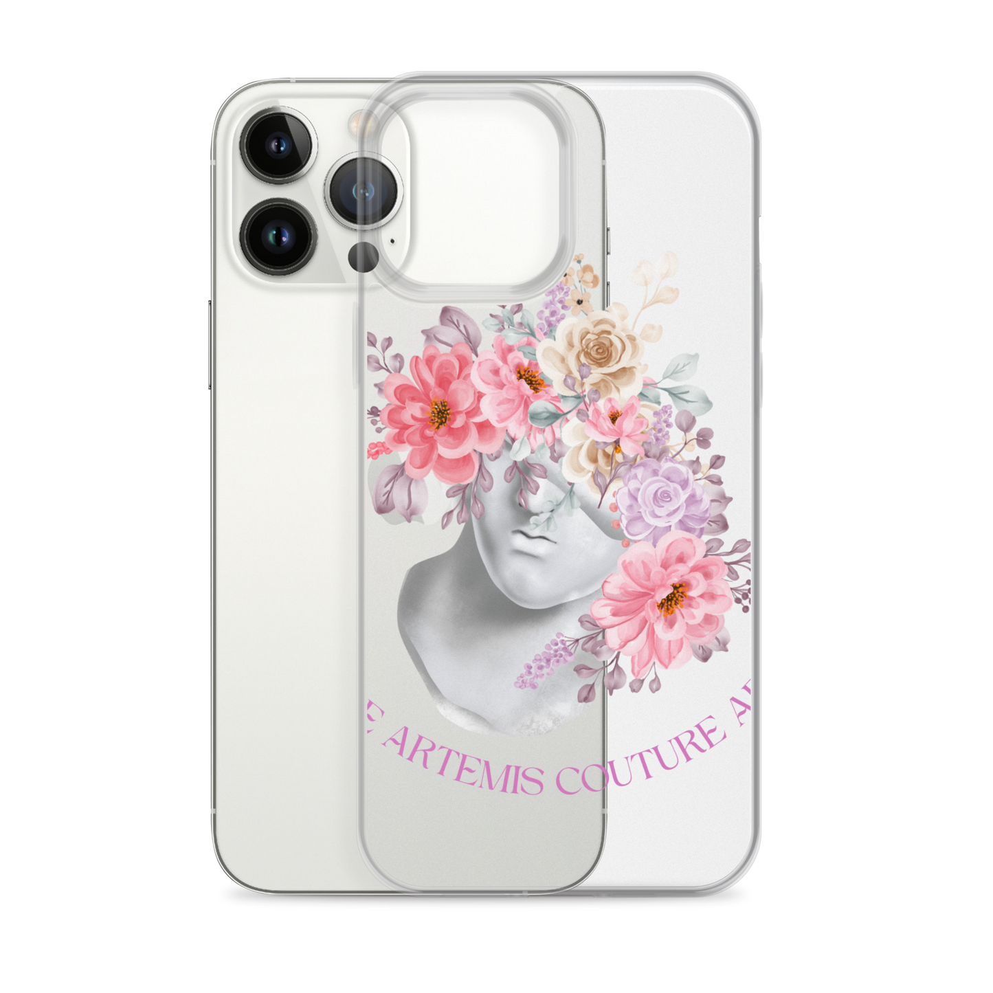 Clear Case for iPhone® BLOOM EYEZ