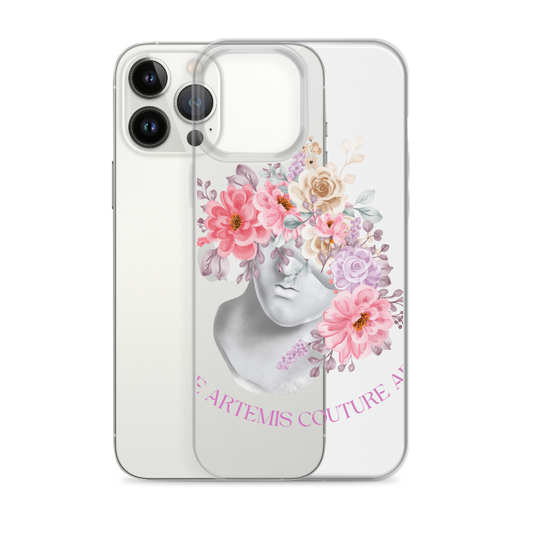 Clear Case for iPhone® BLOOM EYEZ