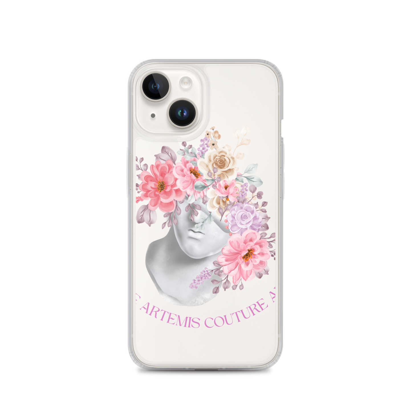 Clear Case for iPhone® BLOOM EYEZ