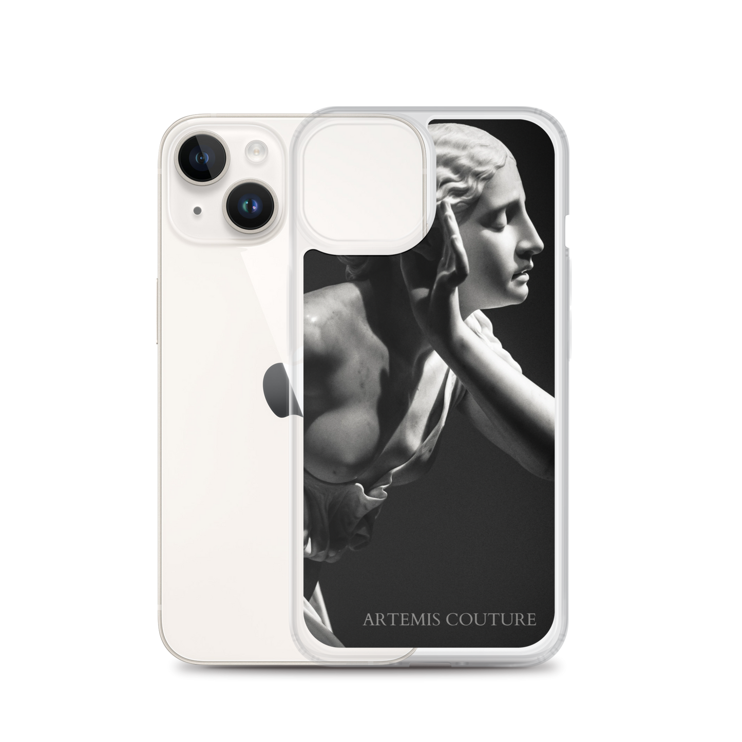 Clear Case for iPhone® APHRODITE