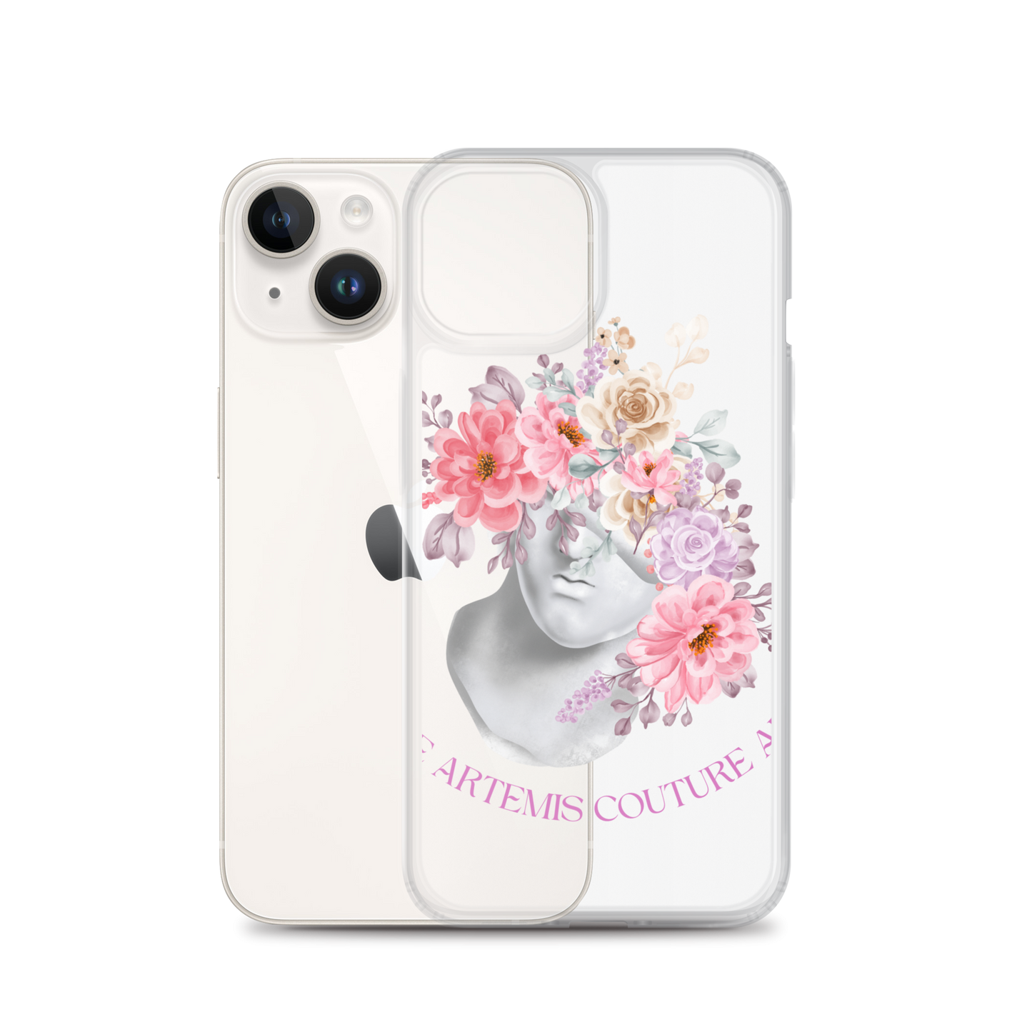 Clear Case for iPhone® BLOOM EYEZ