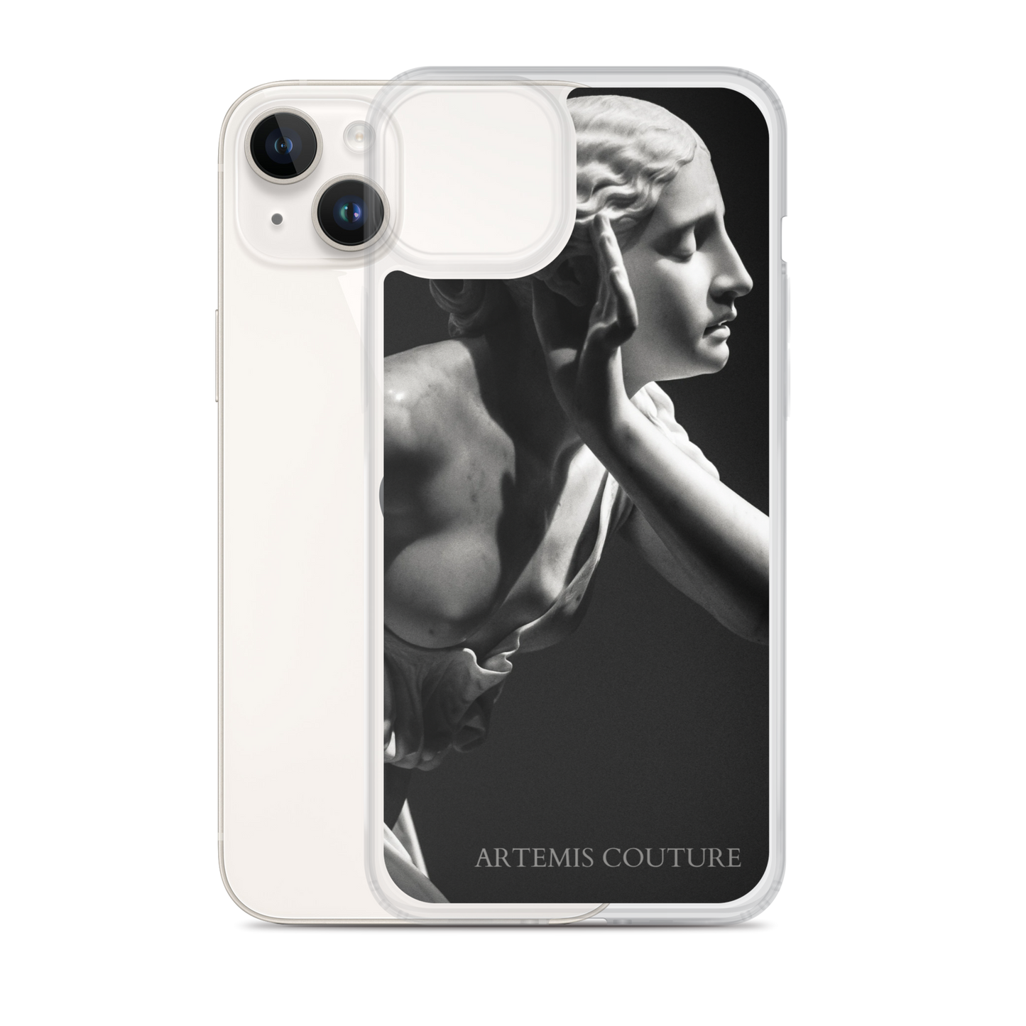 Clear Case for iPhone® APHRODITE