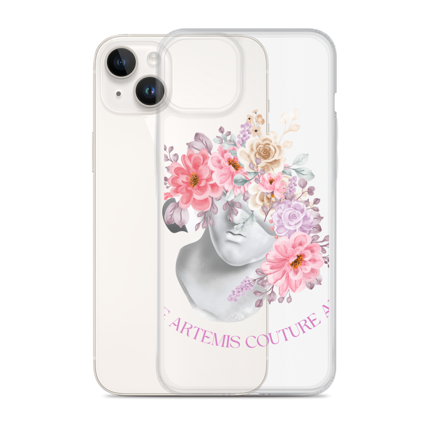 Clear Case for iPhone® BLOOM EYEZ