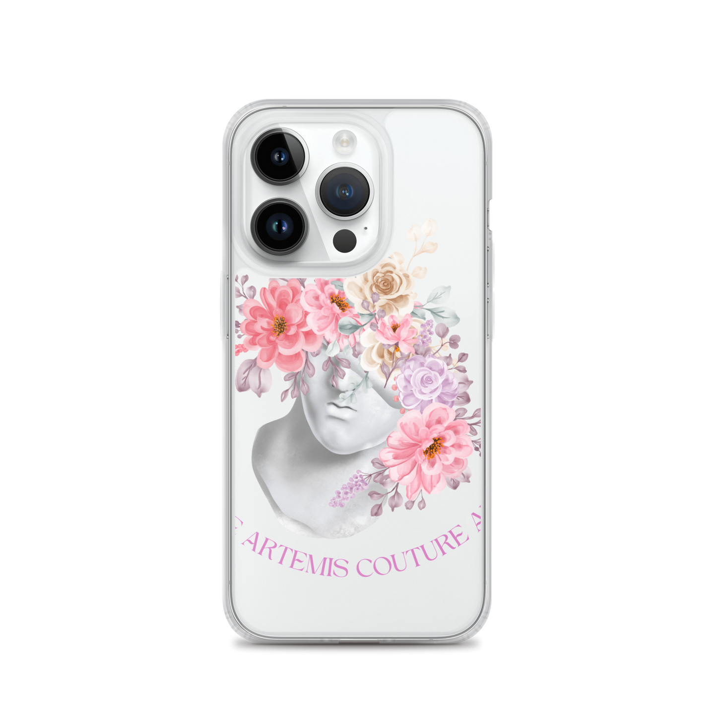 Clear Case for iPhone® BLOOM EYEZ