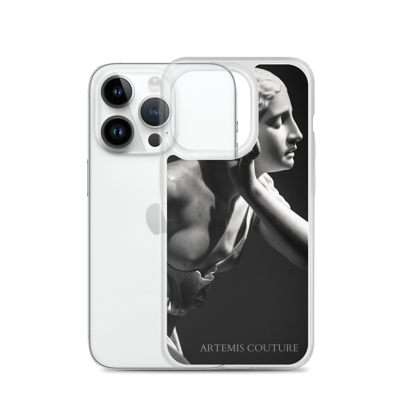 Clear Case for iPhone® APHRODITE