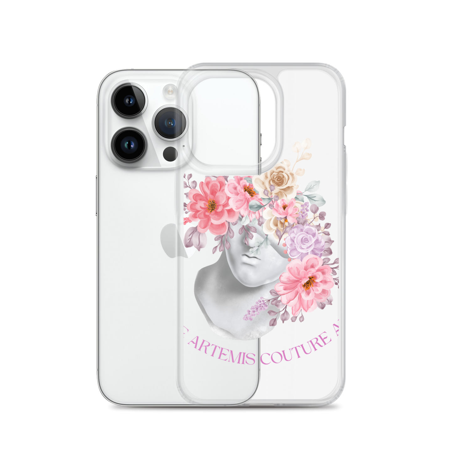 Clear Case for iPhone® BLOOM EYEZ