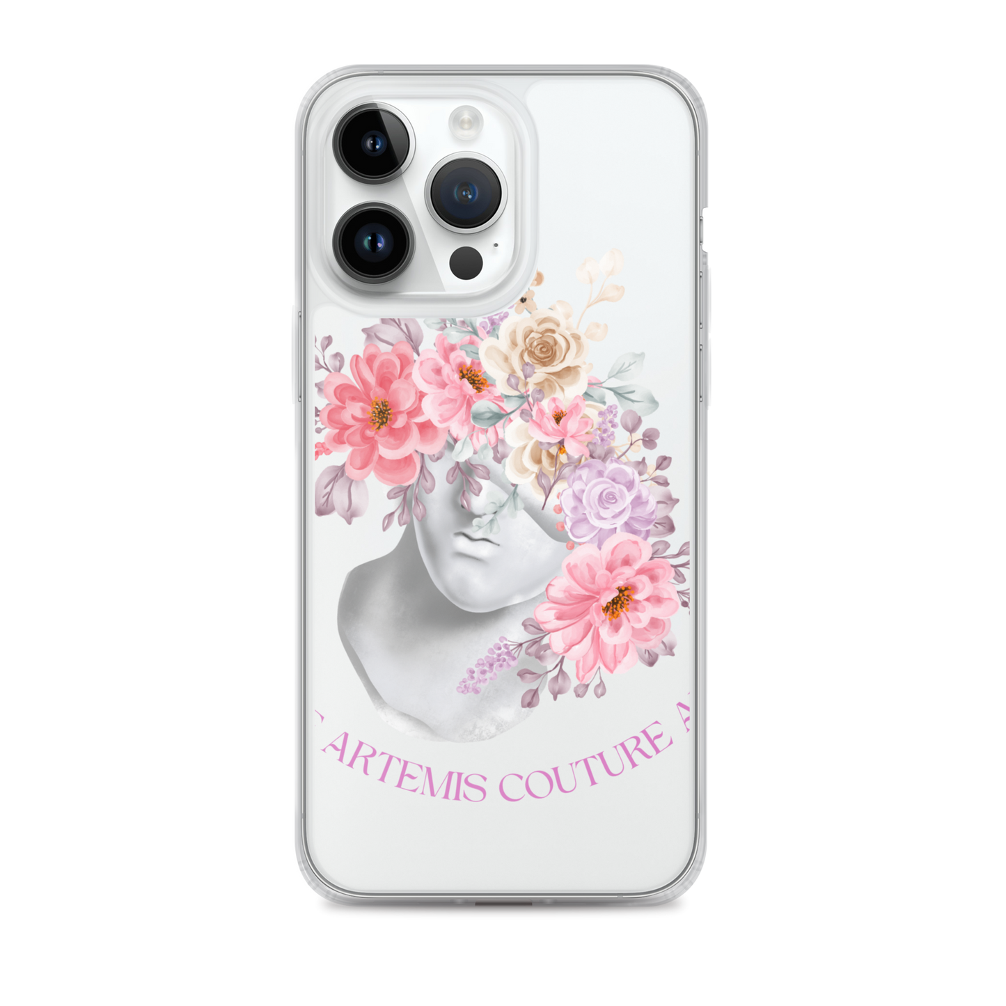 Clear Case for iPhone® BLOOM EYEZ