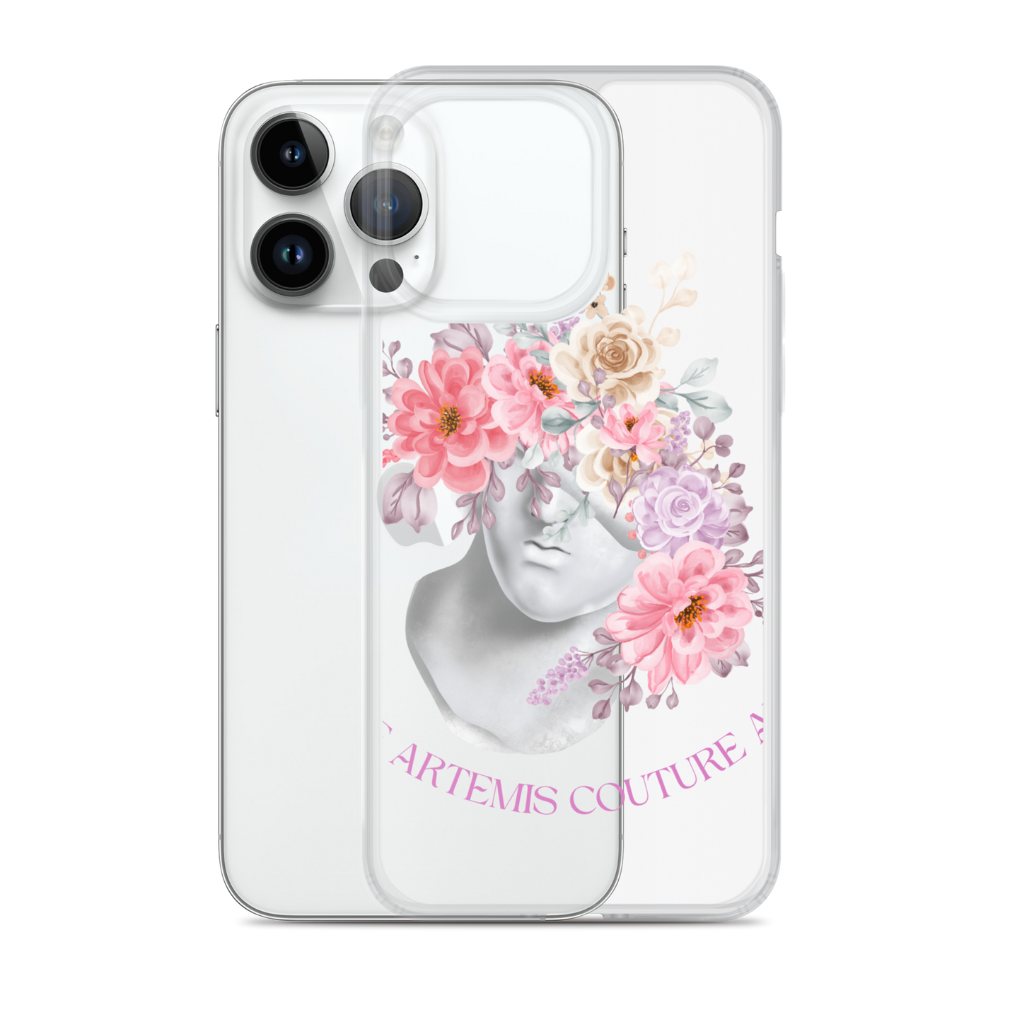 Clear Case for iPhone® BLOOM EYEZ