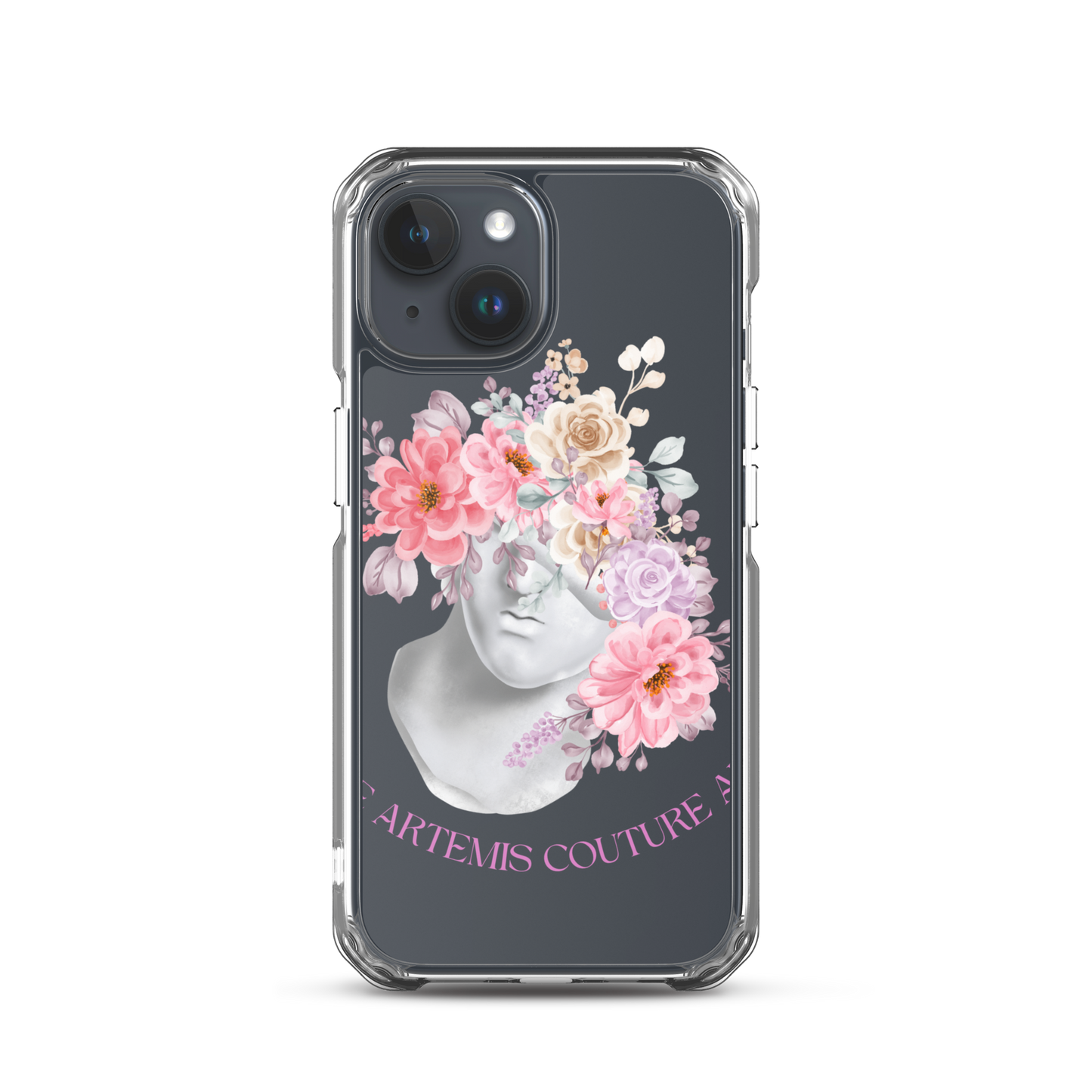 Clear Case for iPhone® BLOOM EYEZ