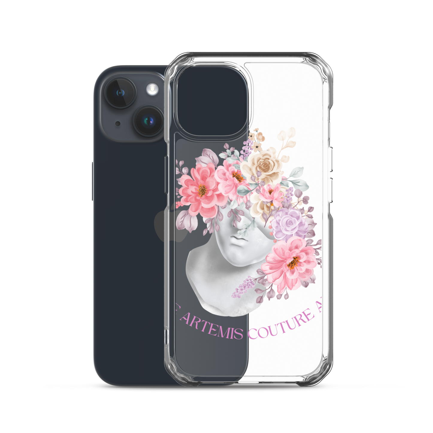 Clear Case for iPhone® BLOOM EYEZ