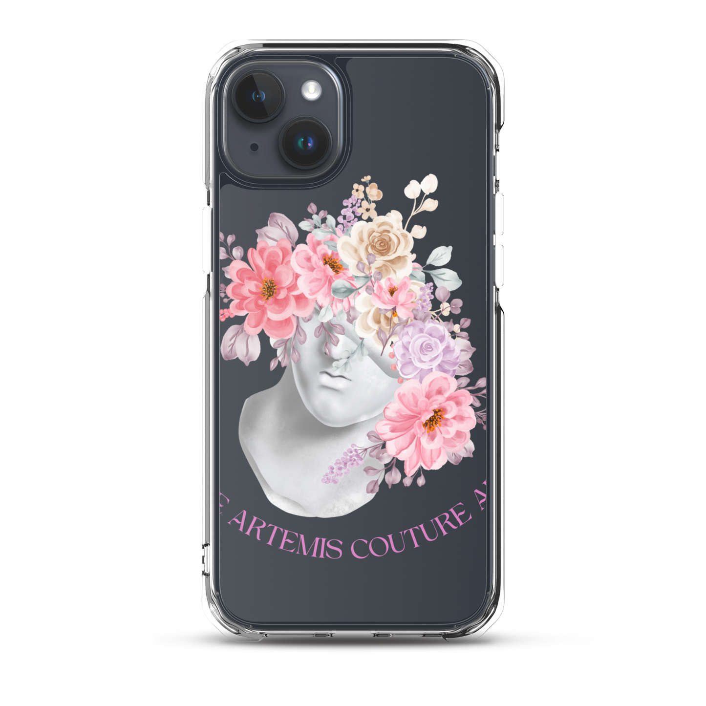 Clear Case for iPhone® BLOOM EYEZ