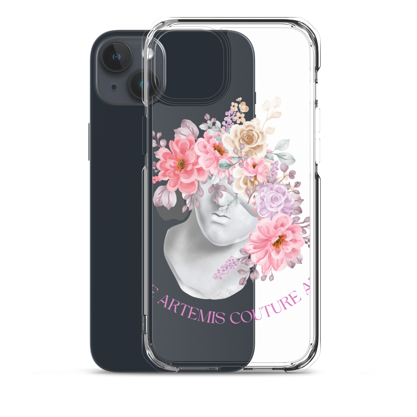 Clear Case for iPhone® BLOOM EYEZ