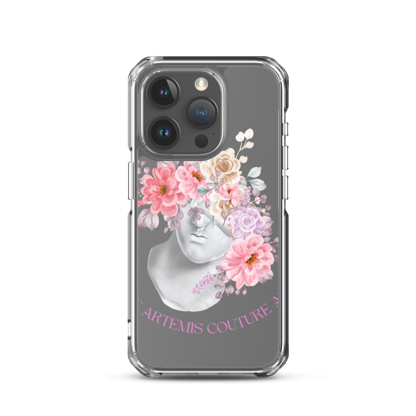 Clear Case for iPhone® BLOOM EYEZ