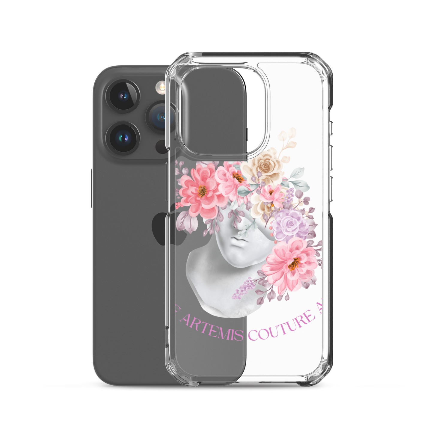 Clear Case for iPhone® BLOOM EYEZ