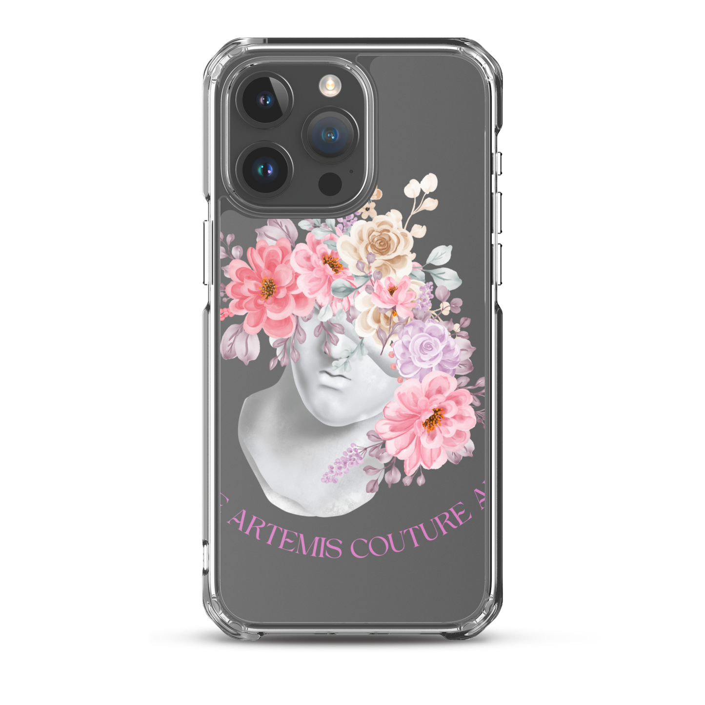 Clear Case for iPhone® BLOOM EYEZ