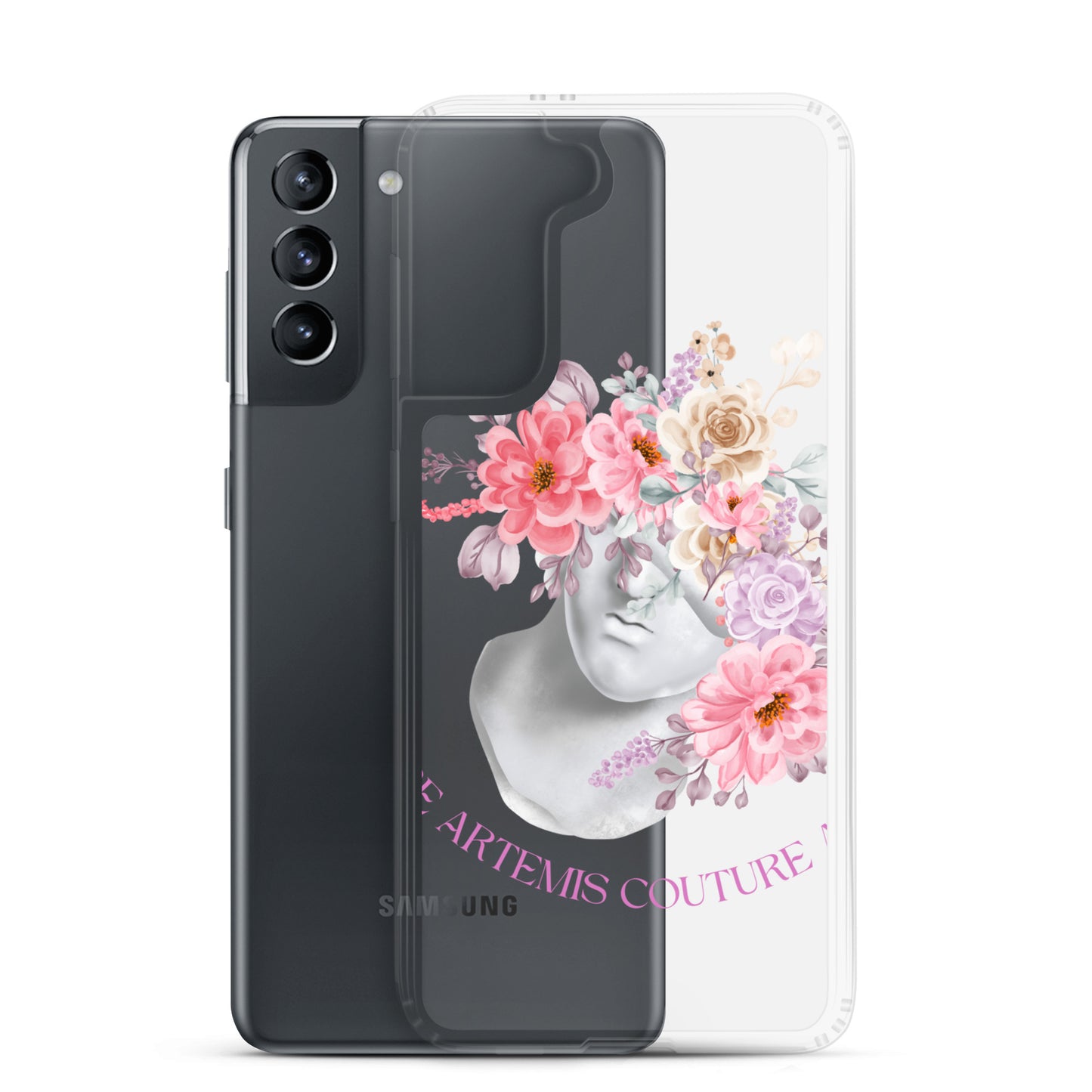 Clear Case for Samsung® BLOOM EYEZ