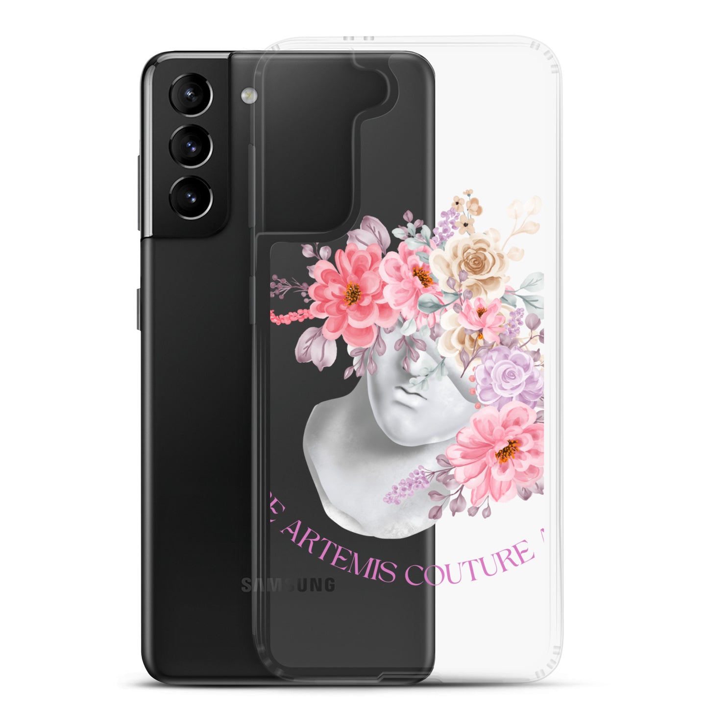 Clear Case for Samsung® BLOOM EYEZ