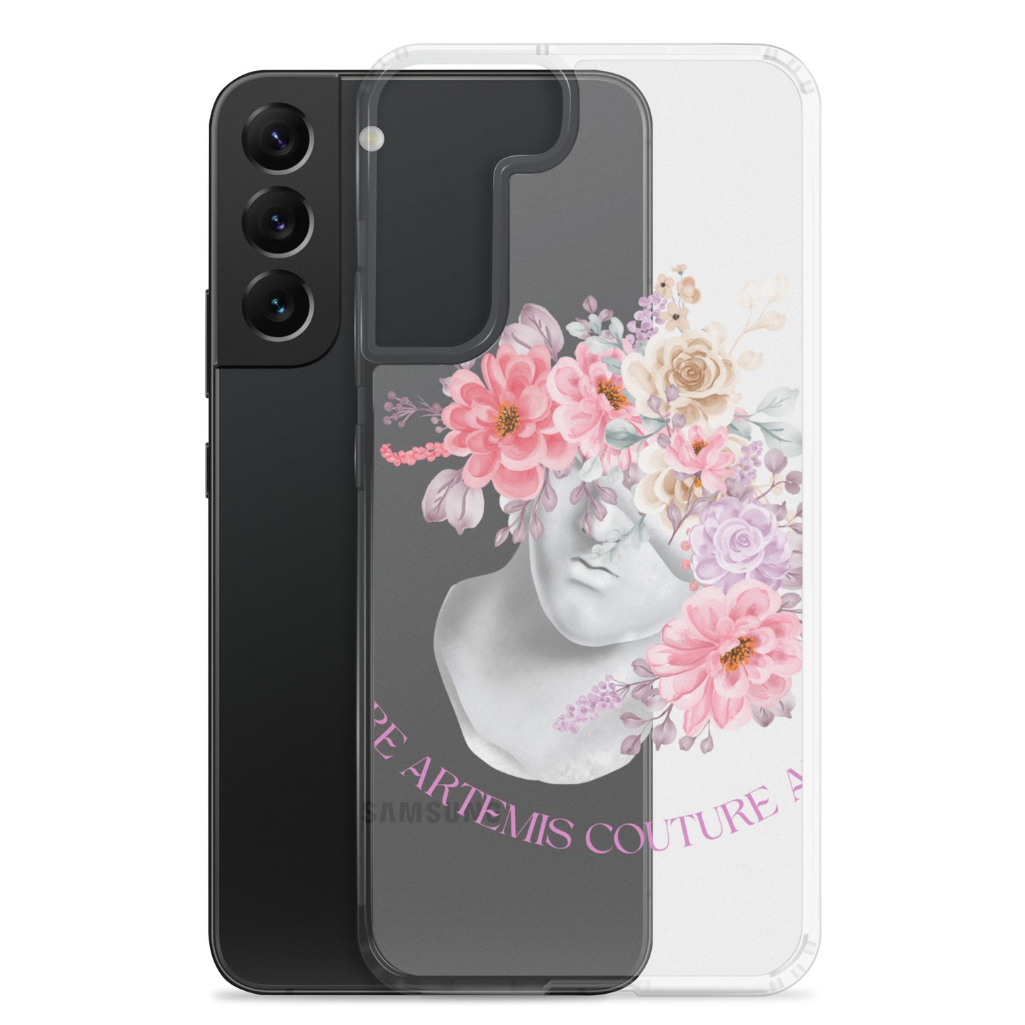 Clear Case for Samsung® BLOOM EYEZ