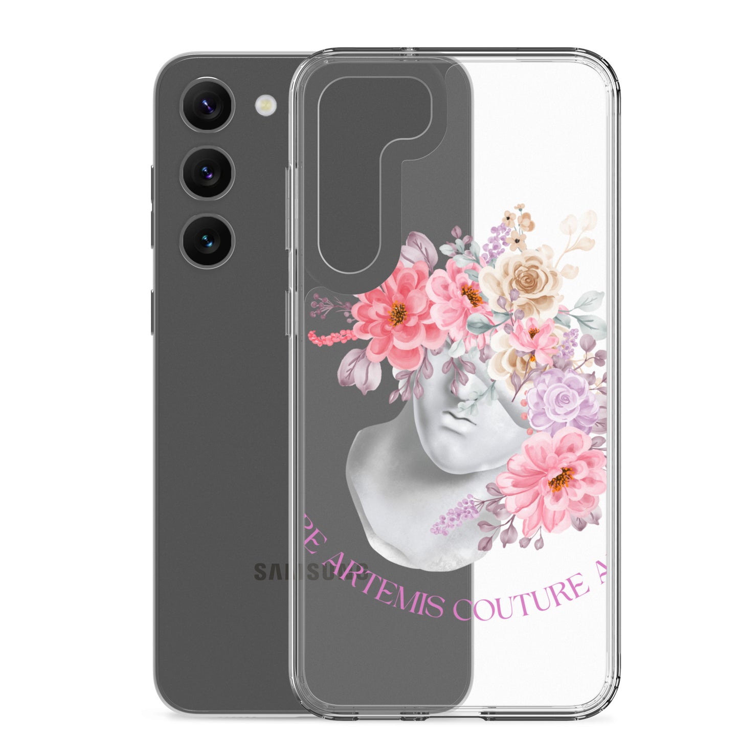 Clear Case for Samsung® BLOOM EYEZ