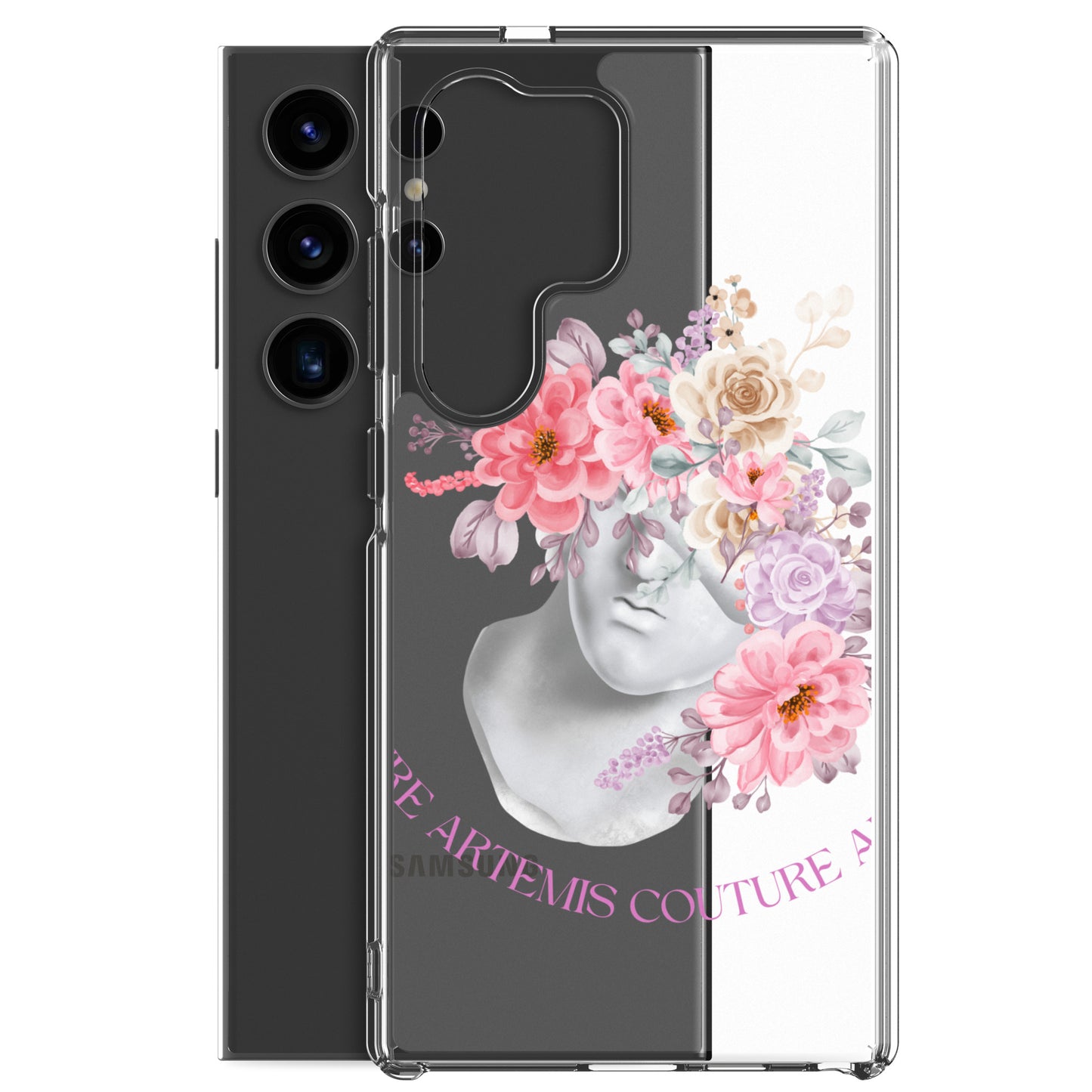 Clear Case for Samsung® BLOOM EYEZ